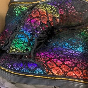 Toddler Girl Multi color Dr.Martens size 9